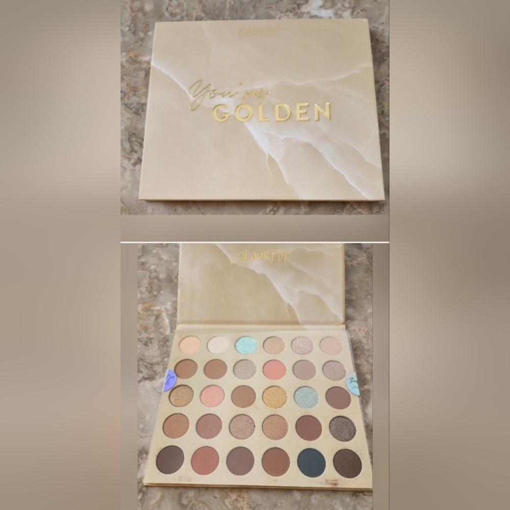 ColourPOP You're Golden Eyeshadow Palette